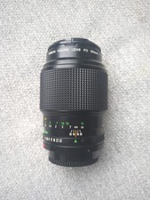 Canon objectif Photo FD 4/100