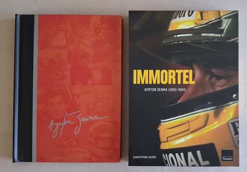 Livre immortel ayrton - ayrton, senna