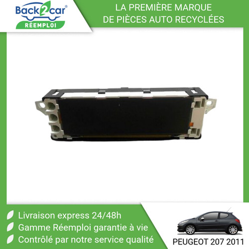 Afficheur digital peugeot - afficheur,