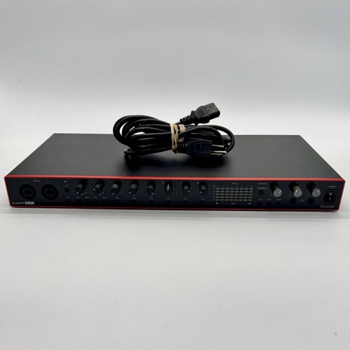 Focusrite scarlett 18i20 3rd - focusrite,