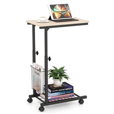 Table d'Appoint à Roulettes