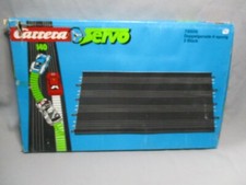 DV8915 CARRERA SERVO 140 RAIL DROIT 4 VOIES CIRCUIT ELECT. Rf 78508 MAUVAIS ETAT