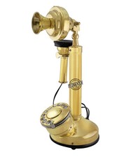 Ancien téléphone station