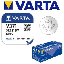 Pile VARTA SR920SW / SR921SW / SR920 / SR69 / V371 / 371 pour montre