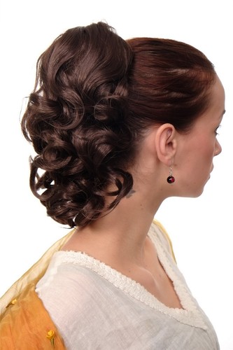 Postiche tresse ondulée mi - /,