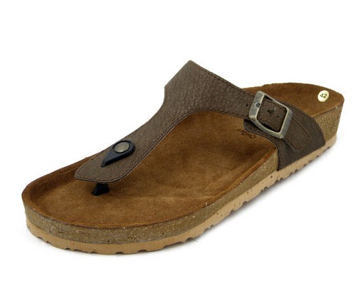 Sandales hommes tongs cuir - hommes,