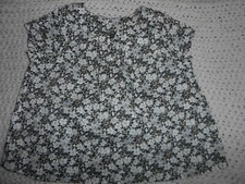 BONPOINT ADORABLE BLOUSE LIBERTY 12/18 M très bon état livraison gratuite