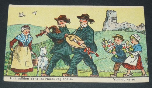 Chromo 1935 1938 - 1935-1938, chocolat
