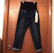 Skinny Maternity Jeans Bling