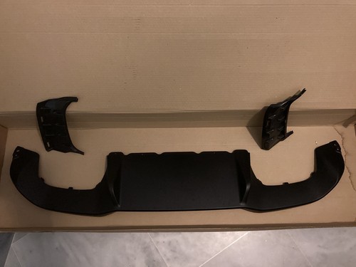 Difusor trasero original bmw - trasero,