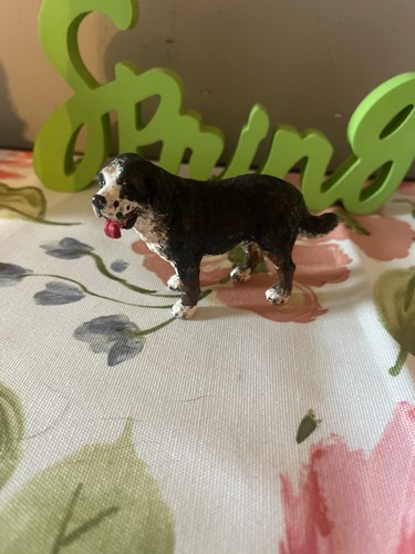Schleich customized dog - customized,