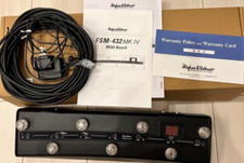Contrôleur de pied Hughes & Kettner FSM-432 MK IV MIDI BOARD avec câble MIDI