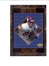 1995 Upper Deck CRIS CARTER