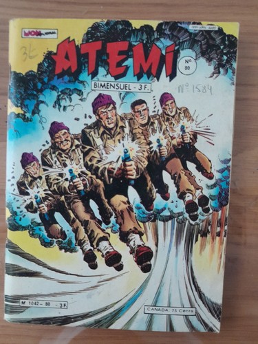 Atemi 80 mon - atemi,
