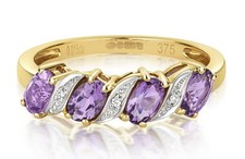 Bague d'éternité véritable