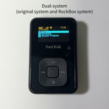 SanDisk Sansa Clip+ Black