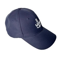 Casquette cap bleu marine
