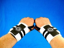 18" Wrist Wraps (Pair) ~ Spot