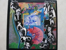 The Cars signed lp by 4 coa +