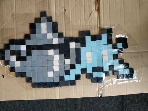 Kit mosaïque space invader - mosaïque,