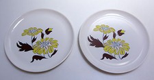 2 assiettes plates Sovirel