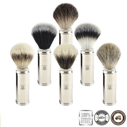 Brosse rasage blaireau - brosse,