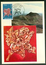 CARTES 1ER JOUR MAXIMUM  SERIE DES REGIONS L'AUVERGNE  04/10/1975 N° 38