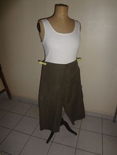 L 40 42 PANTACOURT POCHES PANTALON LONG OU COURT CARGO BAGGY LEGER BERMUDA  TOP