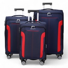 Navy Valise Souple Extensible