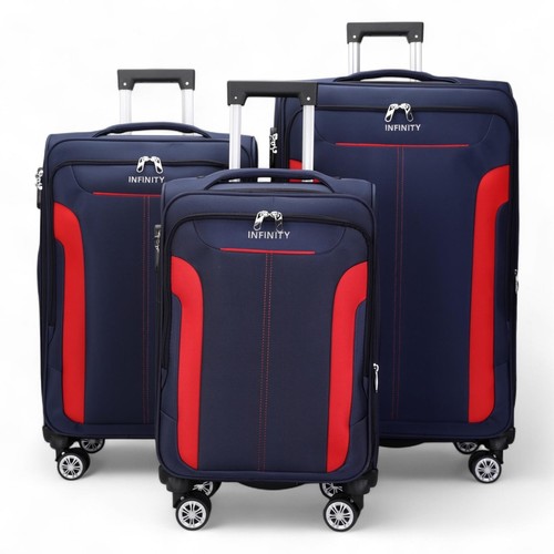 Navy valise souple extensible - valise,
