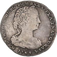 [#973407] AUSTRIAN NETHERLANDS, Token, Inauguration de Marie-Thérèse en Brabant 