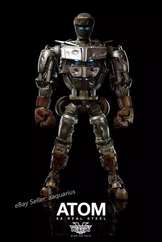Threea real steel - real,