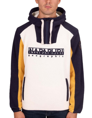 Napapijri sherpa jacket fleece - sherpa,