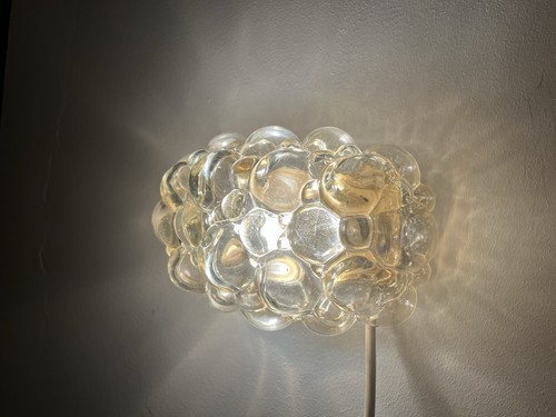 Lampe applique verre bulles - lampe,