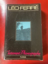 Léo FERRÉ  Testament