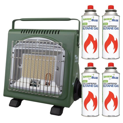 Chauffage gaz 4 - gaz,