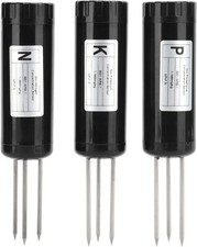 Testeur de sol haute précision NPK pH température d'humidité EC mètre numériq...