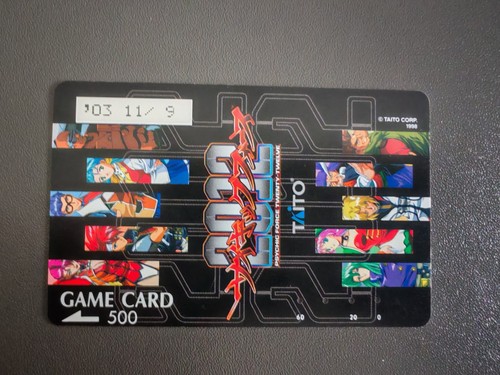 Japan game card arcade taito - japan,