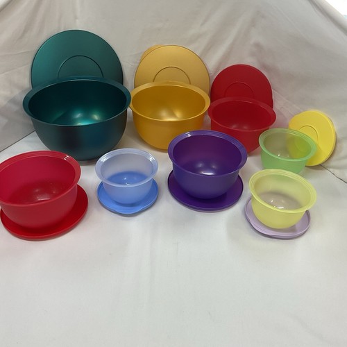 Tupperware bundle set 8 - bundle, (8