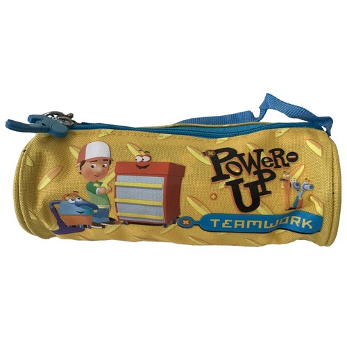 Trousse ronde jaune manny - trousse, et