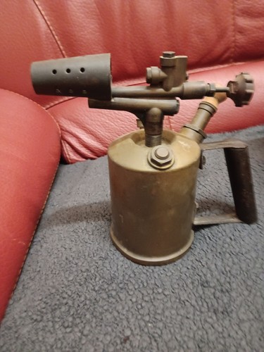 Lampe souder ancienne - à,