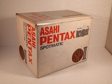 Pentax Spotmatic SPII Moisture + SMC TAKUMAR M42 50 mm F 1.8 with fungus ! 1971?