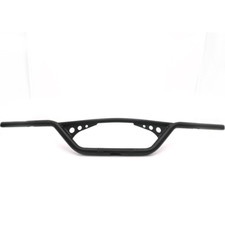 1 "25mm Drag Noir Guidon Guidon Pour Harley Low Rider Softail Cafe Racer