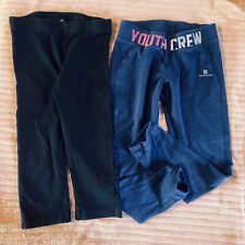 +++ Lot de 2 leggings Fille 6 ans - sport et été  +++