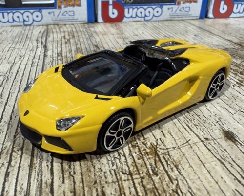 Bburago lamborghini aventador - bburago,