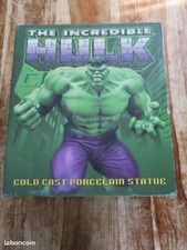 The incredible hulk - cold cast statue / porcelaine / hard hero  N° 942 / 1000 