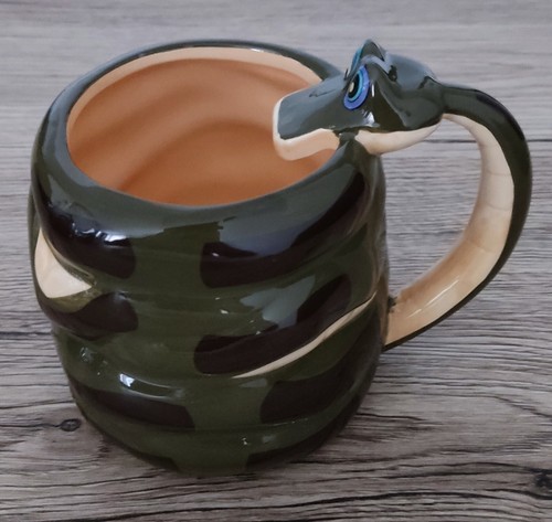 Mug serpent le livre - 3d,