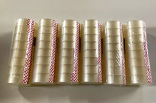 48 rouleaux Scotch Ruban Adhésif Transparent 19 mm X 33 m Lot