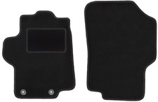 Tapis de sol avant en Velours