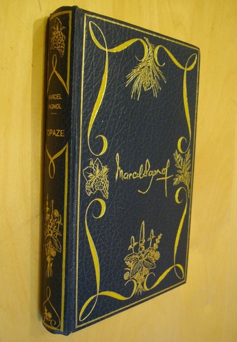 Marcel pagnol topaze - marcel,